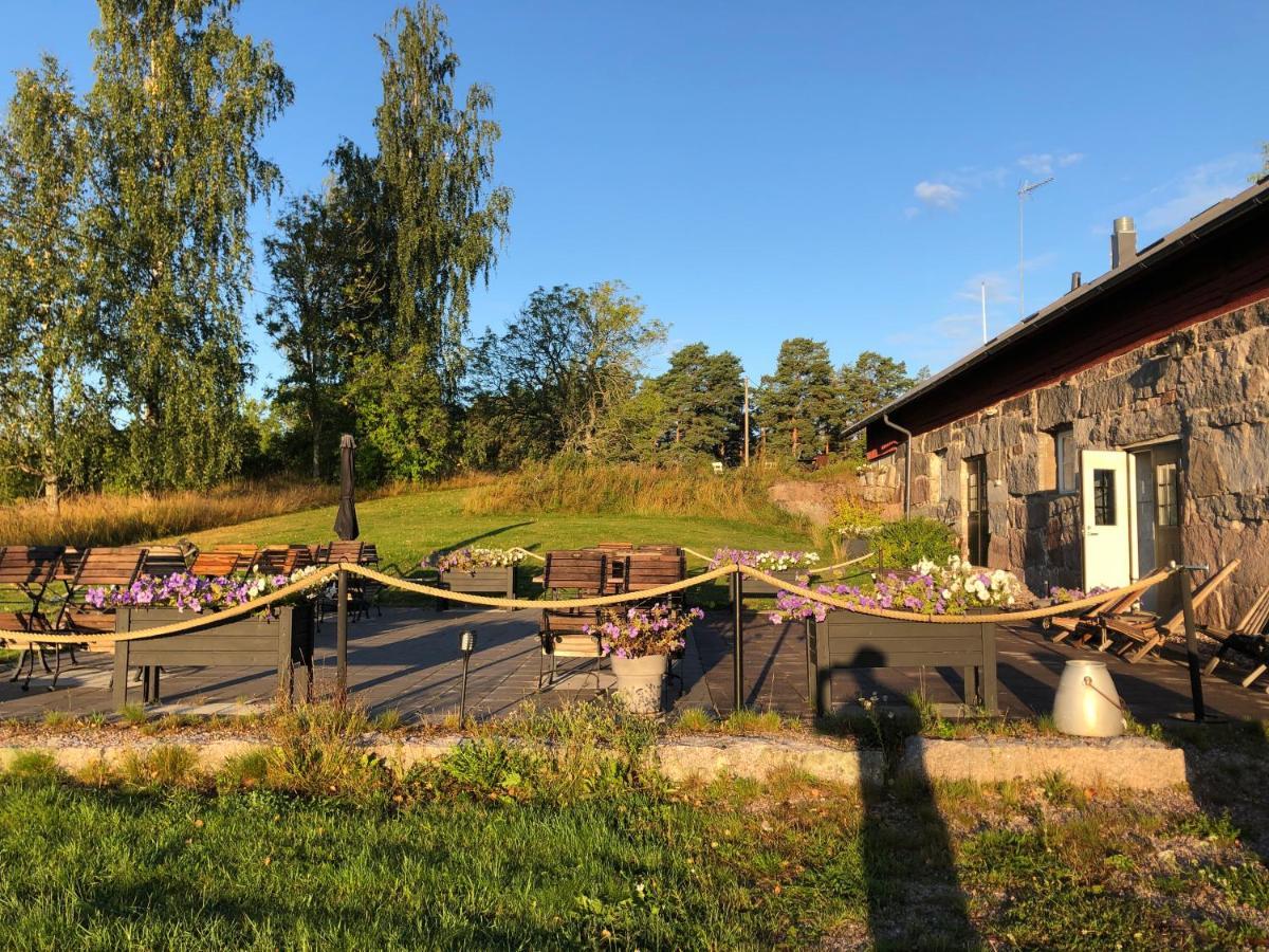 Hotel Stallbacken Nagu Exterior photo